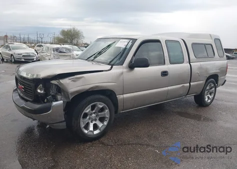 2001 GMC Sierra 1500 Sl z USA, uszkodzony, nr VIN 2GTEC19V911339735